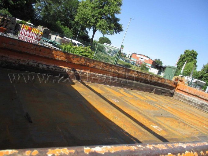 obere Ansicht Ladefläche