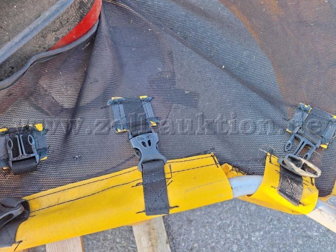 Mahdschutz mit abnehmbarer Abdeckung