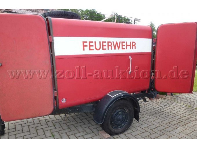 Feuerwehr Schlauchtransportanhänger