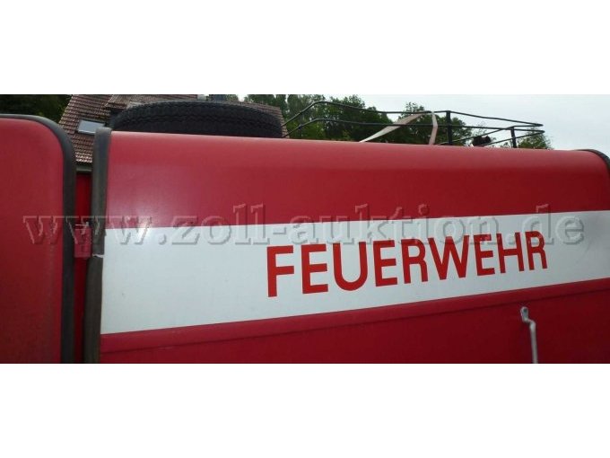 Teilansicht Transportschlauchanhänger
