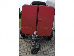 DDR Feuerwehr Schlauchtransportanhänger