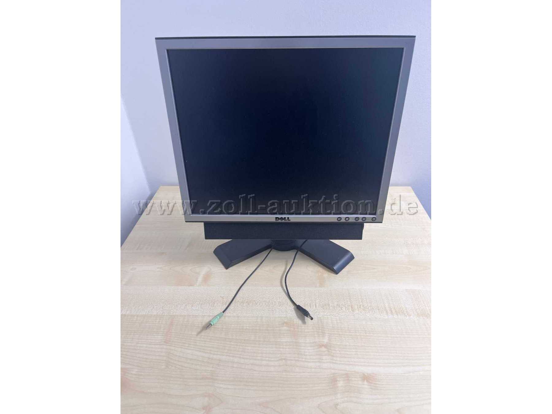 Monitor mit Lautsprecher