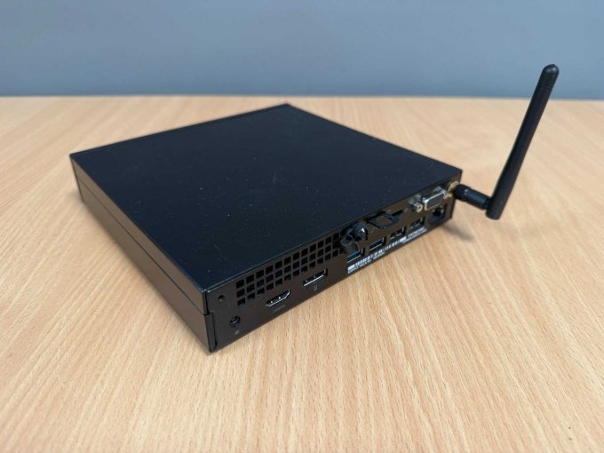 DELL OptiPlex 3050 MFF MFXX8
Rückansicht