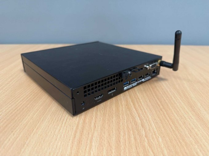 DELL OptiPlex 3050 MFF MFXX8
Ansicht von hinten