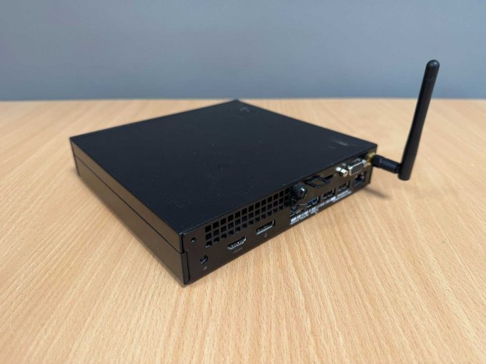 DELL OptiPlex 3050 MFF MFXX8
Ansicht von hinten
