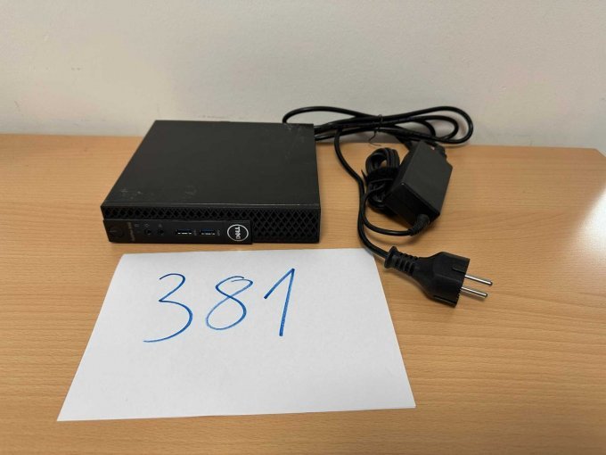 DELL OptiPlex 3050 MFF MFXX8
Gesamtansicht