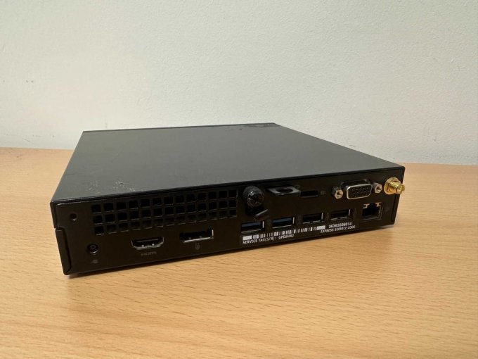 DELL OptiPlex 3050 MFF MFXX8
Ansicht von hinten