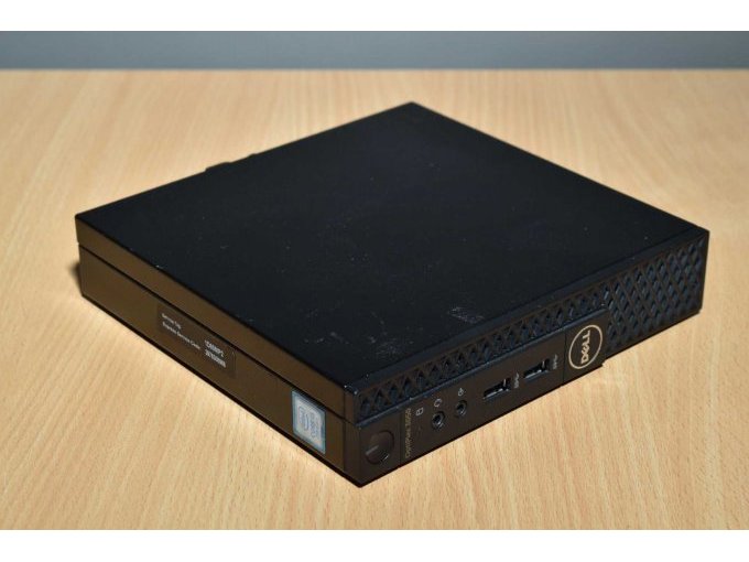 DELL OptiPlex 3050 MFF MFXX8
Ansicht von vorne