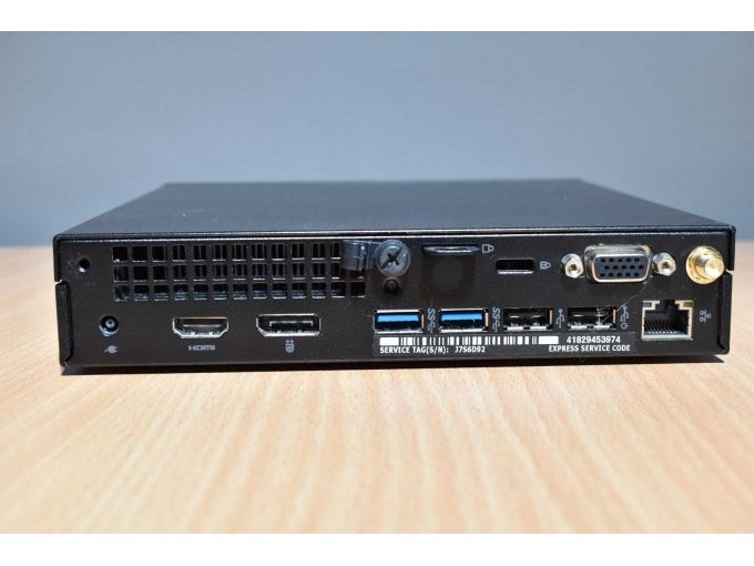 DELL OptiPlex 3050 MFF MFXX8
Ansicht der Anschlüsse