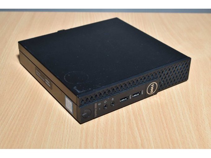 DELL OptiPlex 3050 MFF MFXX8
Ansicht von vorne