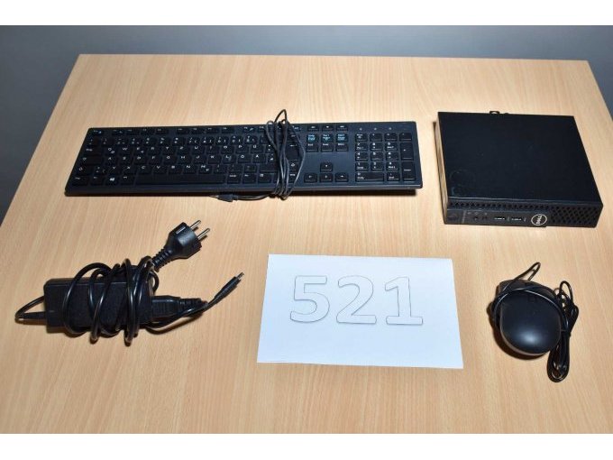 DELL OptiPlex 3050 MFF MFXX8
Gesamtansicht DELL OptiPlex 3050 MFF MFXX8
Gesamtansicht