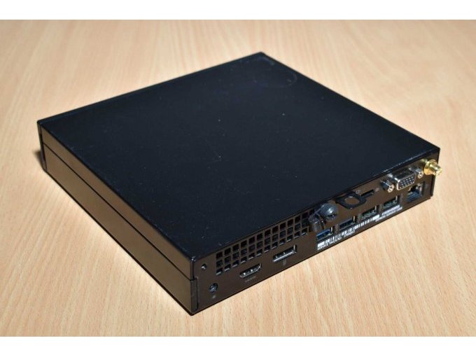 DELL OptiPlex 3050 MFF MFXX8
Ansicht von hinten