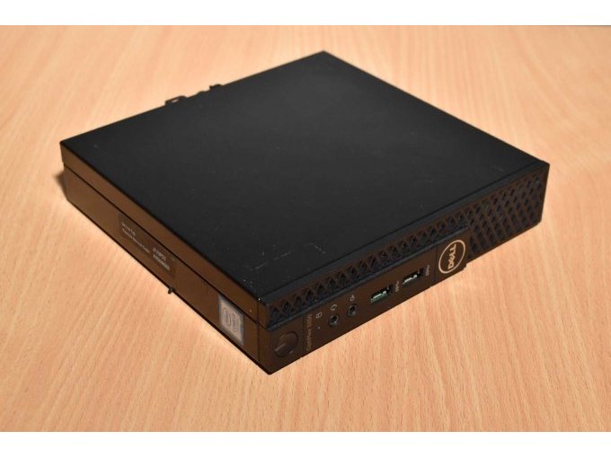 DELL OptiPlex 3050 MFF MFXX8
Ansicht von vorne