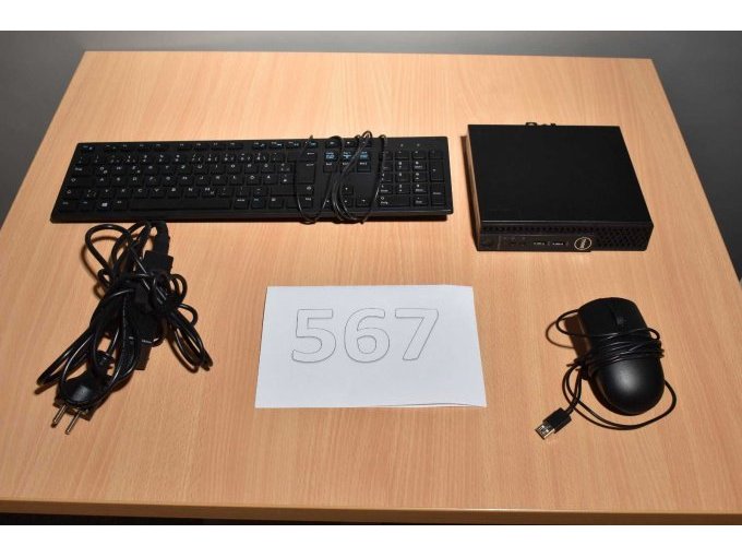 DELL OptiPlex 3050 MFF MFXX8
Gesamtansicht DELL OptiPlex 3050 MFF MFXX8
Gesamtansicht