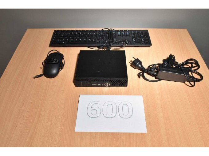 DELL OptiPlex 3050 MFF MFXX8
Gesamtansicht