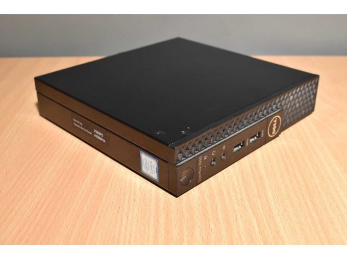 DELL OptiPlex 3050 MFF MFXX8 Seite-Front