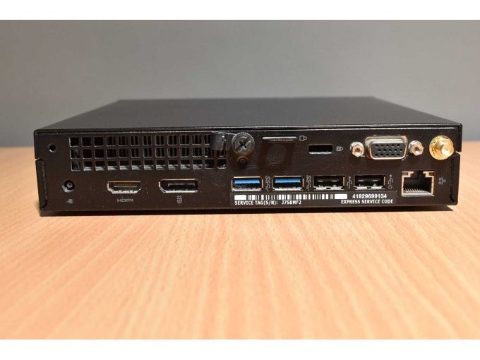 DELL OptiPlex 3050 MFF MFXX8 Rückseite