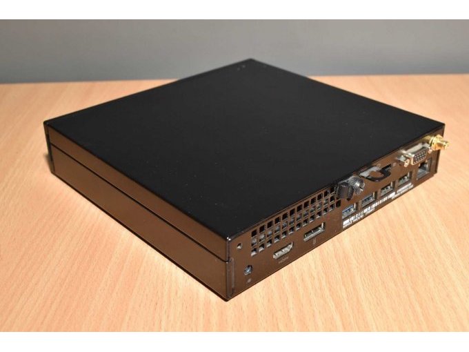 DELL OptiPlex 3050 MFF MFXX8 Seite-Rückseite