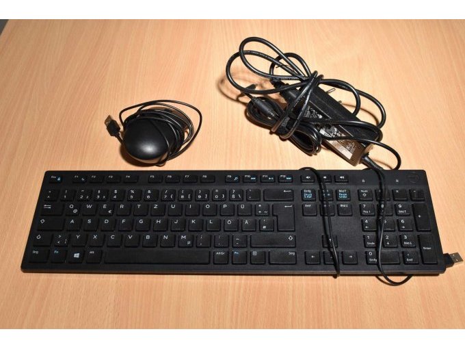 Maus Tastatur und Ladegerät