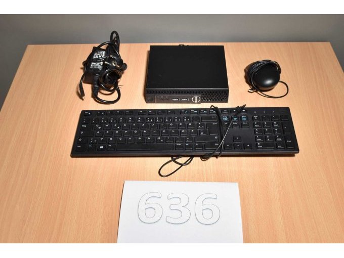 DELL OptiPlex 3050 MFF MFXX8
Gesamtansicht