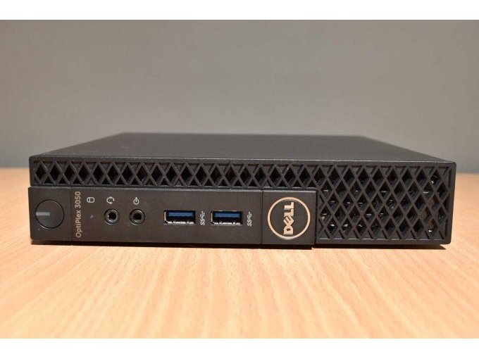 DELL OptiPlex 3050 MFF MFXX8
Ansicht von vorne mit Anschlüssen