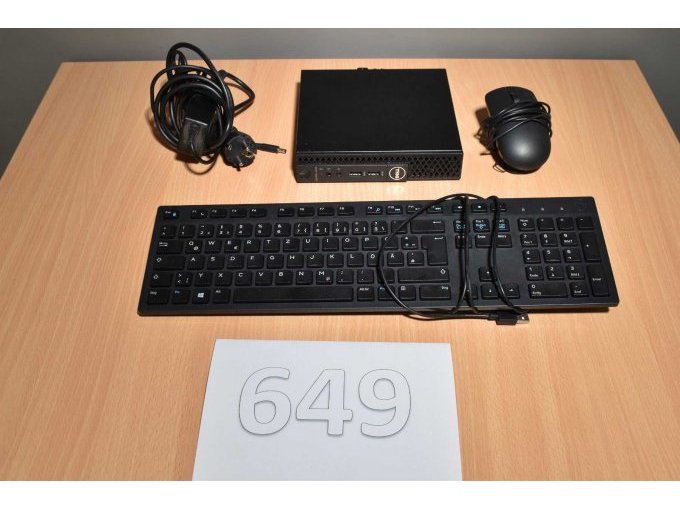 DELL OptiPlex 3050 MFF MFXX8
Gesamtansicht