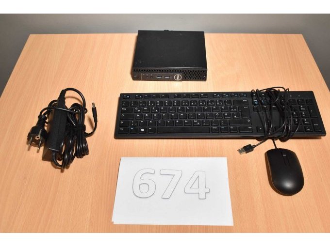 DELL OptiPlex 3050 MFF MFXX8
Gesamtansicht DELL OptiPlex 3050 MFF MFXX8
Gesamtansicht
