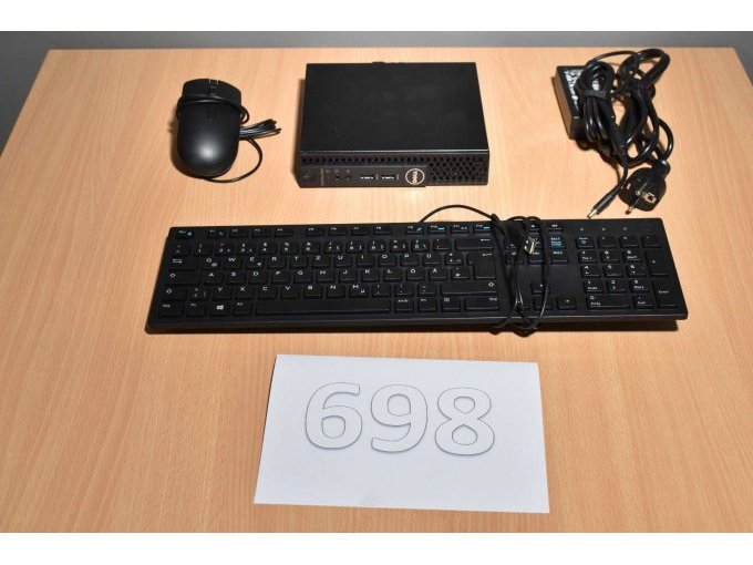 DELL OptiPlex 3050 MFF MFXX8
Gesamtansicht