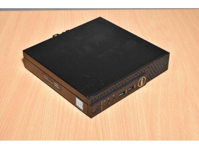 DELL OptiPlex 3050 MFF MFXX8
Ansicht von vorne