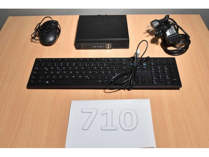 DELL OptiPlex 3050 MFF MFXX8
Gesamtansicht