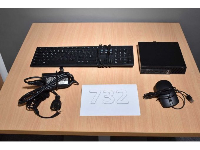 DELL OptiPlex 3050 MFF MFXX8
Gesamtansicht