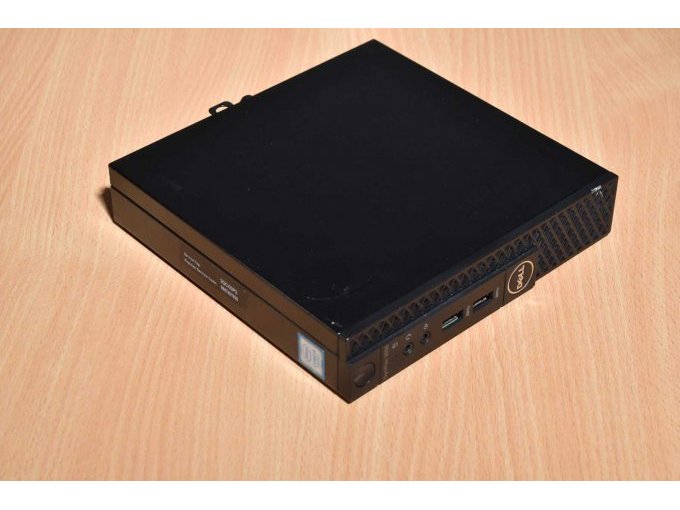 DELL OptiPlex 3050 MFF MFXX8
Ansicht von vorne