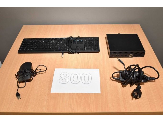 DELL OptiPlex 3050 MFF MFXX8
Gesamtansicht