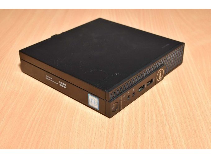 DELL OptiPlex 3050 MFF MFXX8
Ansicht von vorne