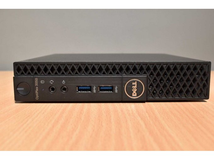 DELL OptiPlex 3050 MFF MFXX8
Frontalansicht