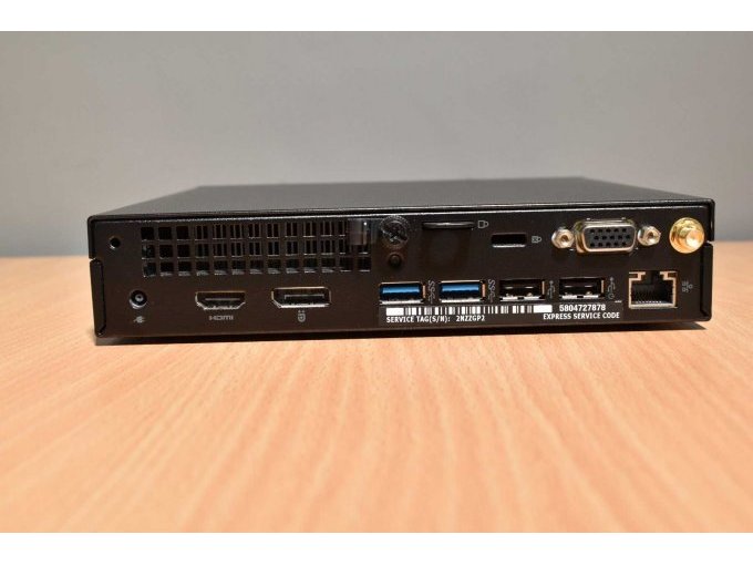 DELL OptiPlex 3050 MFF MFXX8
Ansicht der Anschlüsse