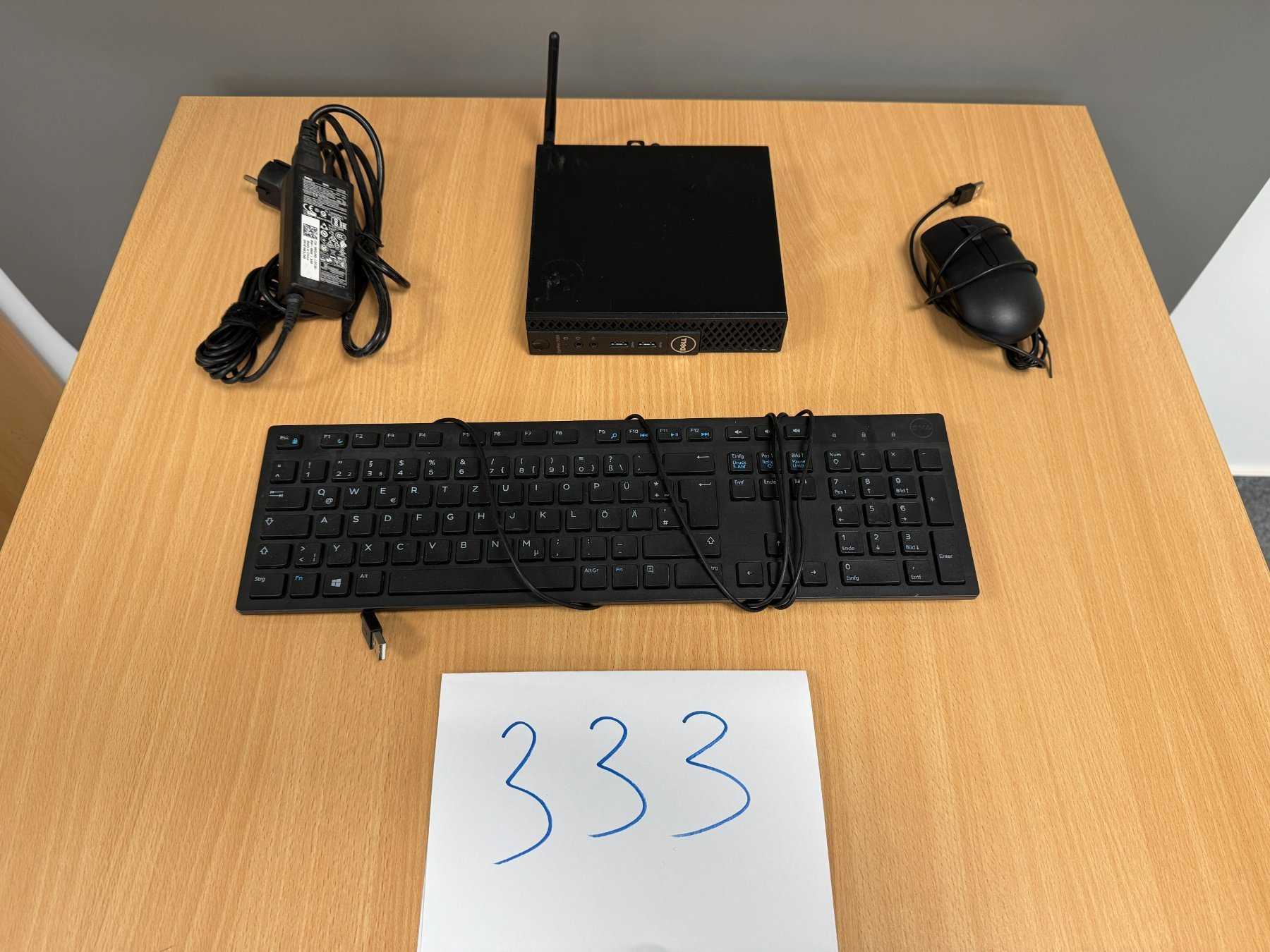 DELL OptiPlex 3050 MFF MFXX8 
Gesamtansicht