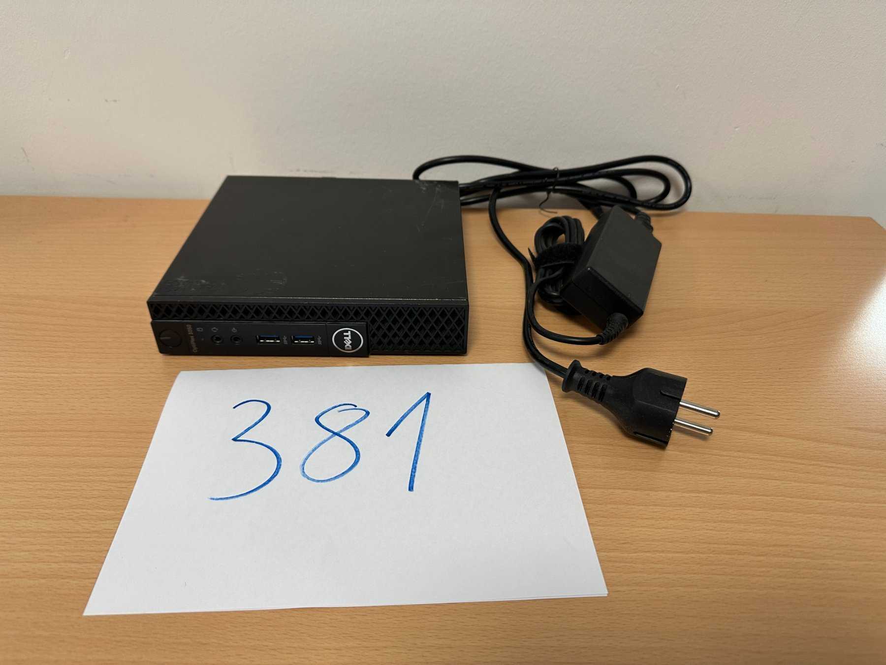DELL OptiPlex 3050 MFF MFXX8
Gesamtansicht