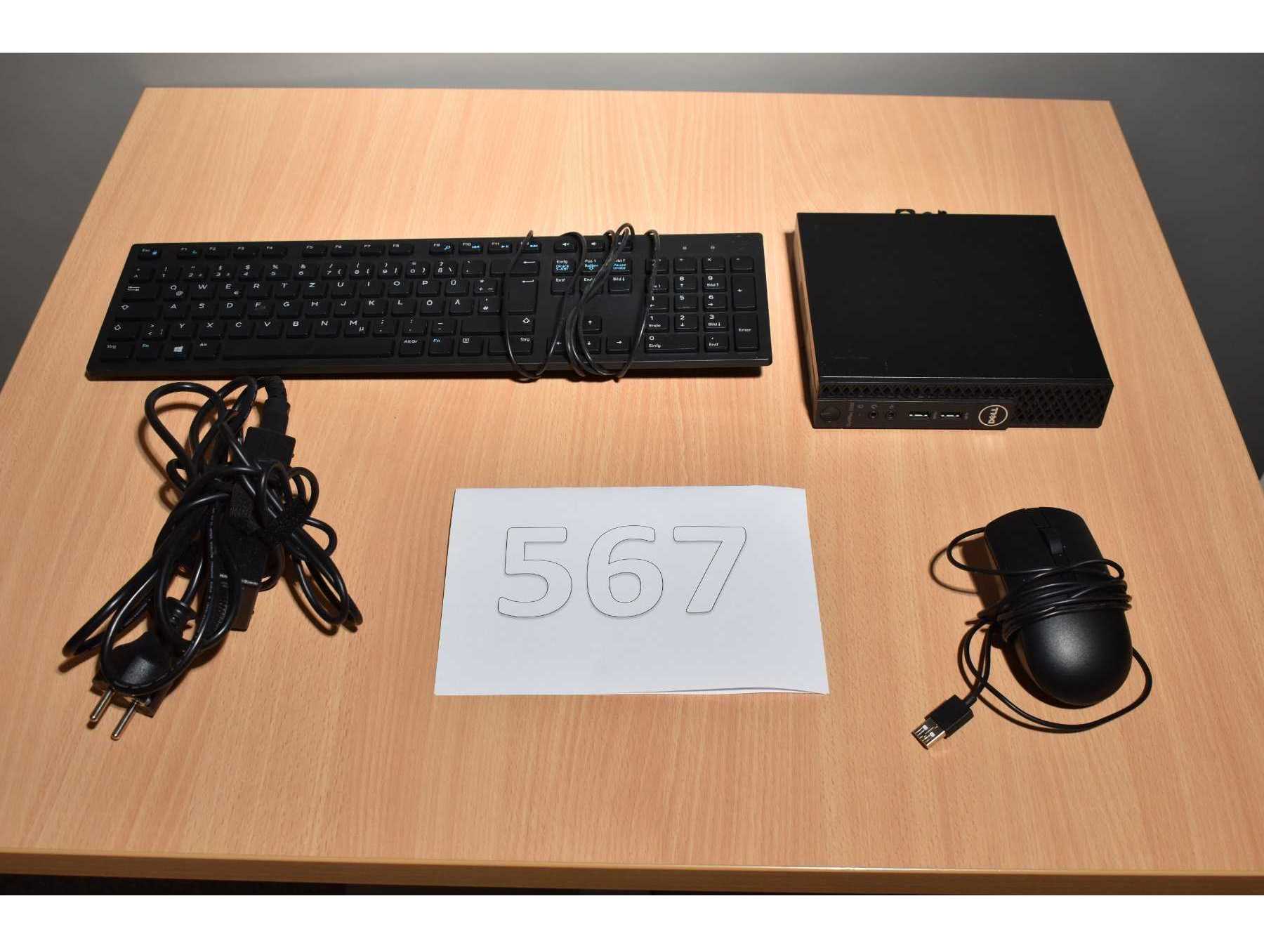DELL OptiPlex 3050 MFF MFXX8
Gesamtansicht