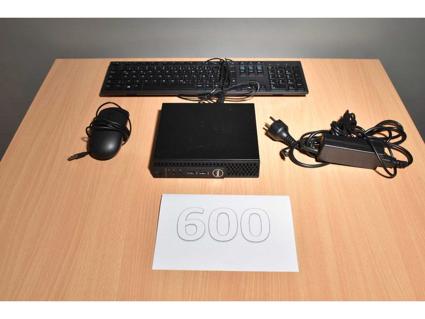 DELL OptiPlex 3050 MFF MFXX8
Gesamtansicht