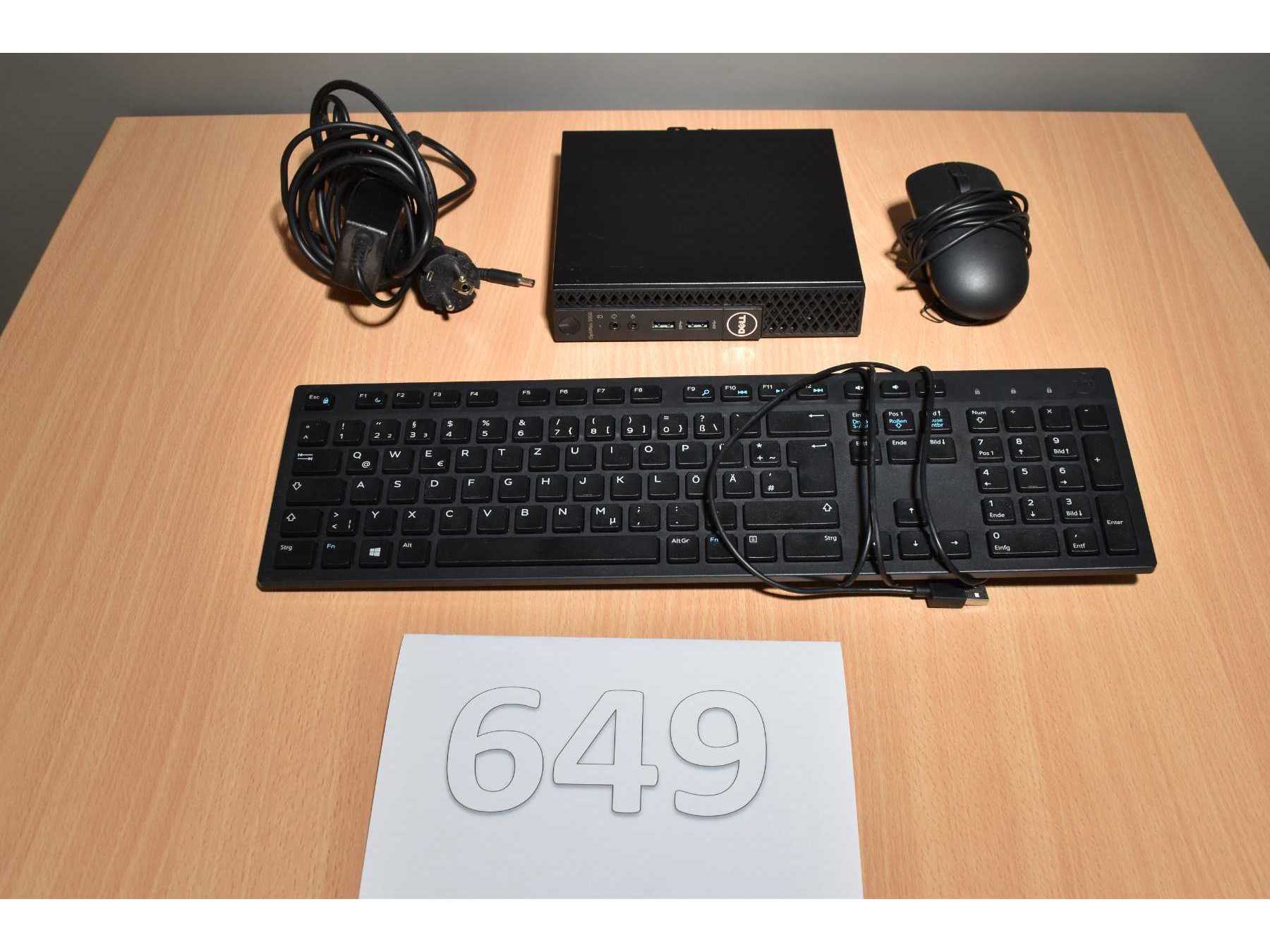 DELL OptiPlex 3050 MFF MFXX8
Gesamtansicht