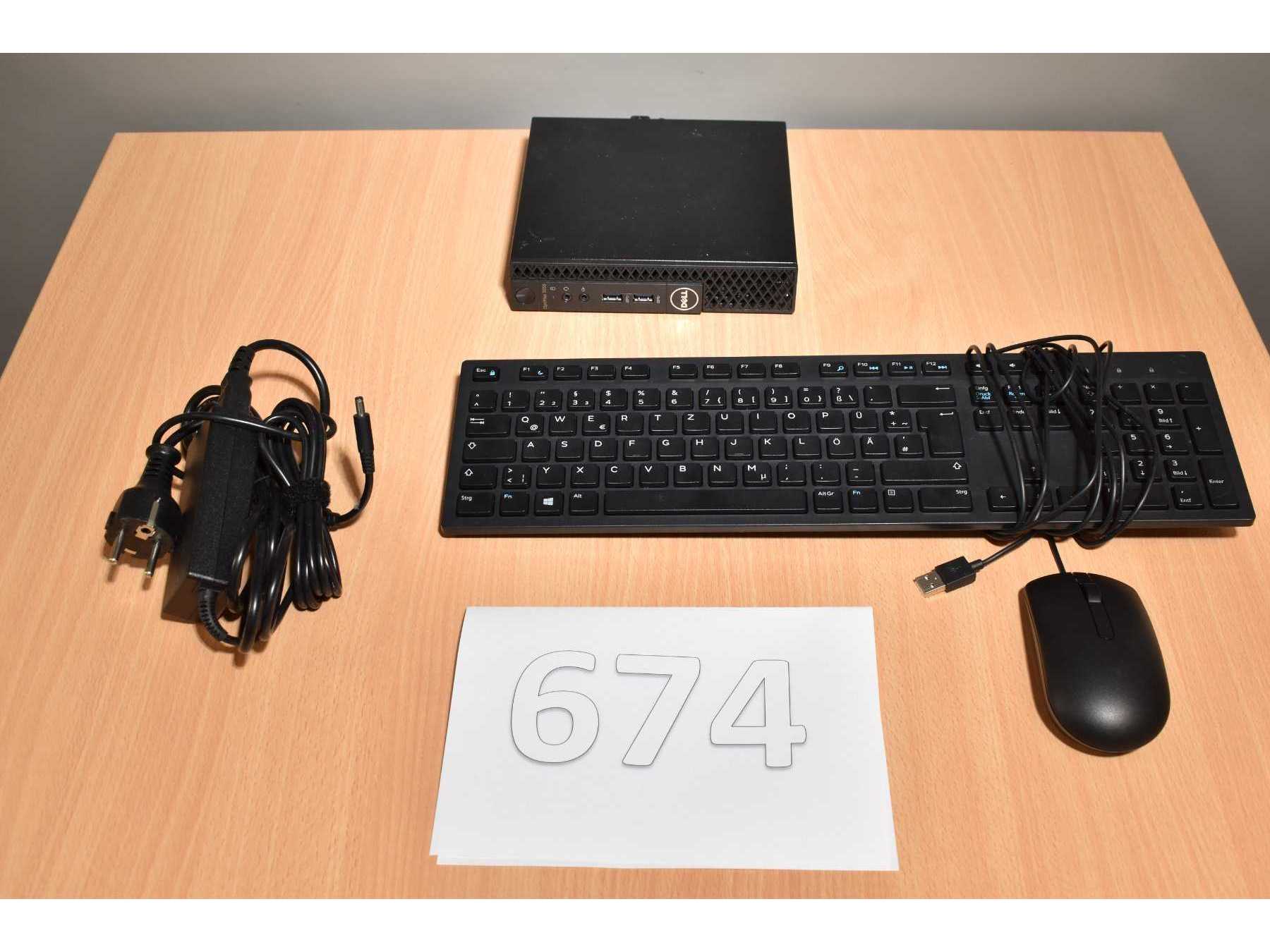 DELL OptiPlex 3050 MFF MFXX8
Gesamtansicht