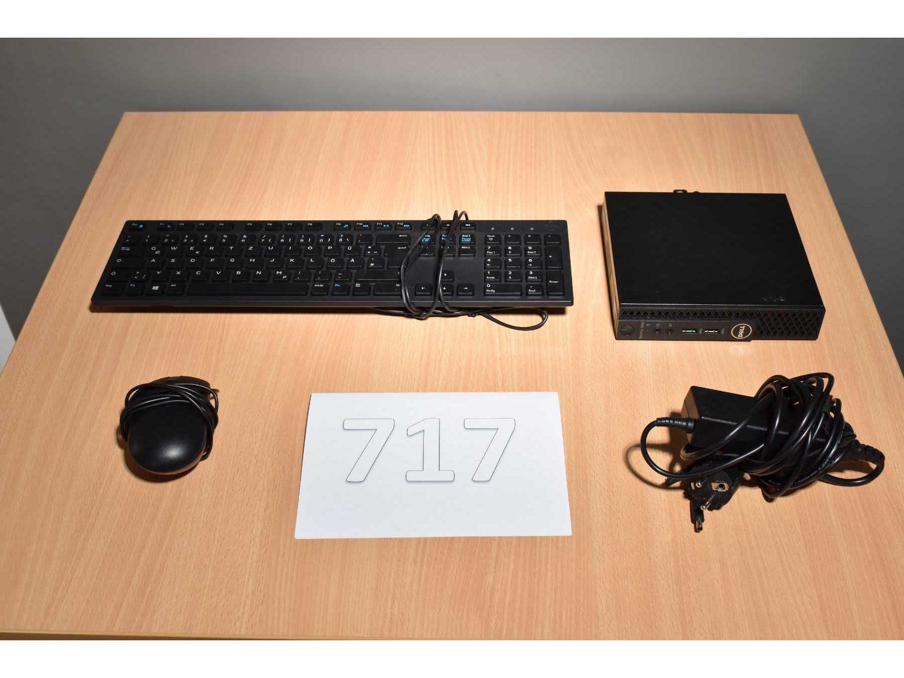 DELL OptiPlex 3050 MFF MFXX8 
Gesamtansicht