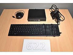 DELL OptiPlex 3050 MFF MFXX8 komplett mit Maus, Tastatur und Ladegerät