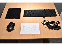 DELL OptiPlex 3050 MFF MFXX8
Gesamtansicht