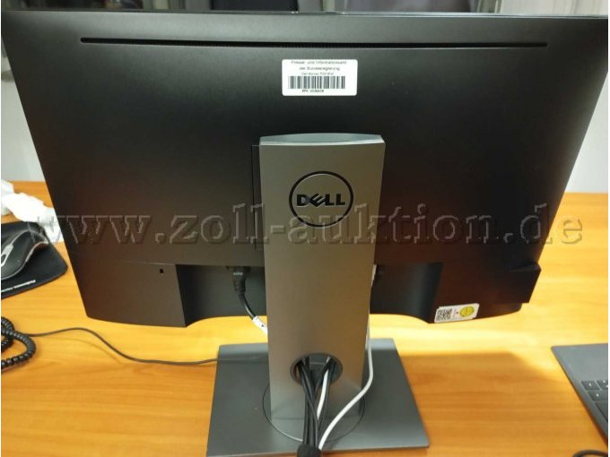 Ansicht von hinten mit Standfuß