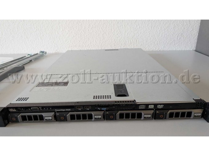 DELL Poweredge R420 - Frontansicht ohne Blende