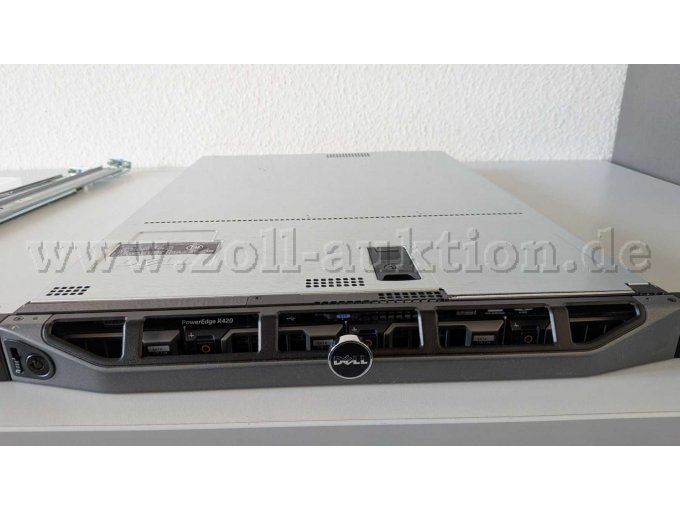 DELL Poweredge R420 - Frontansicht mit Blende