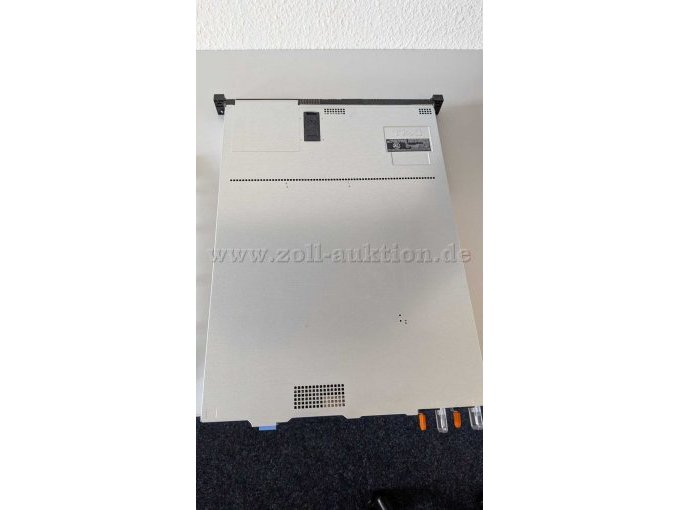 DELL Poweredge R420 - Sicht von Oben