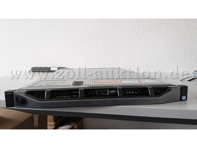 DELL PowerEdge R630 - Frontansicht mit Blende